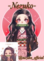 NEZUKO-CHANNNNNNN template Meme Template