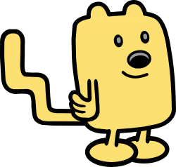 Wubbzy sticker Meme Template