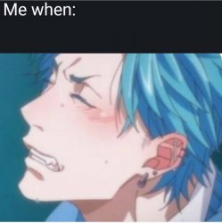 me when: Meme Template