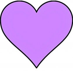 Purple heart Meme Template
