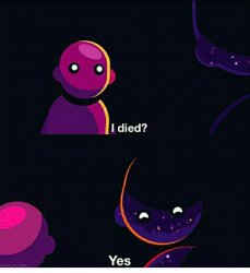 I ... Died? Meme Template