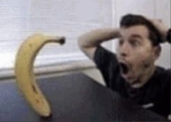 guy and banana meme Meme Template