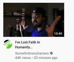 muta loses faith on human Meme Template