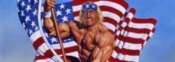 Patriotic Hulk Hogan Meme Template