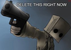 mono with a gun Meme Template