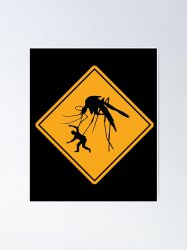 Mosquito Meme Template