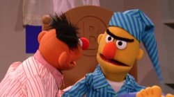 Bert and Ernie Meme Template