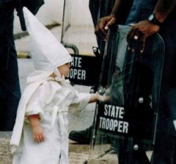 kkk baby we will not be replaced Meme Template