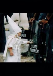 kkk baby black headers Meme Template