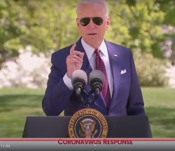 Slow Joe Uhh Just Can't Without the Teleprompter Meme Template