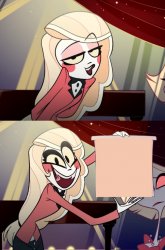 Charlie magne Meme Template