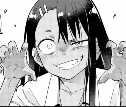 Miss Nagatoro Meme Template