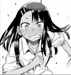 Miss Nagatoro 2 Meme Template