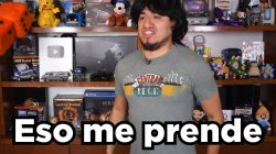 eso me prende Meme Template