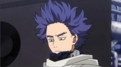 My Hero Academia Shinso eyebrows Meme Template