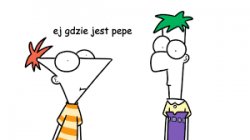 ej gdzie jest pepe Meme Template