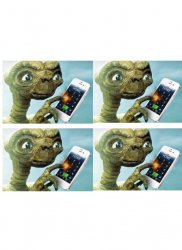 E.T. calling home Meme Template
