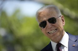 Joe Biden sunglasses Meme Template