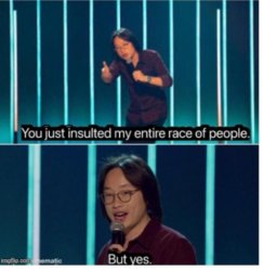 but yes Meme Template