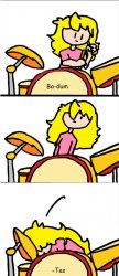 PaulaSarv Jaiden Drum Remake Meme Template