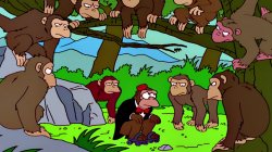 Mr Teeny and Monkeys Meme Template