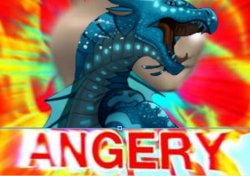 Tsunami is Angery Meme Template