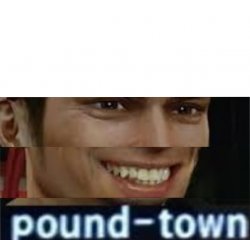 time for pound-town Meme Template