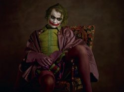 Victorian Era Joker Sitting Meme Template