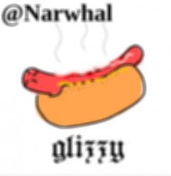 narwhal announcement glizzy temp Meme Template