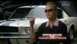 STEVE DAVIS BARRETT-JACKSON Meme Template