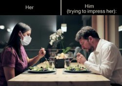 Impress Her Guy 2 Meme Template