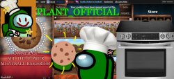 Plant_Official Cookie Clicker Template Meme Template
