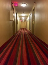 Hotel Hallway Meme Template