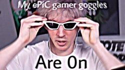 ePiC gAmEr GoGgLeS Meme Template