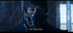 I am sub zero Meme Template