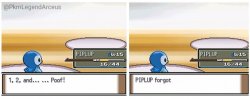 Piplup forgot Meme Template