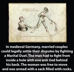Medieval Germany Marital Duel Meme Template