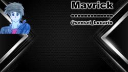 Mavrick Villain Arc Template Meme Template