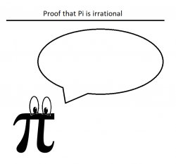 Proof of Pi Meme Template