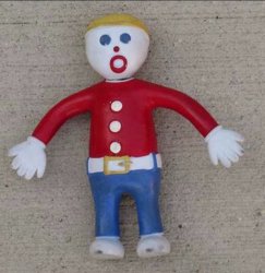 Mr. Bill Meme Template