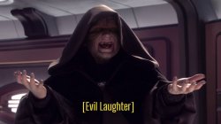 Evil laughter Meme Template