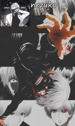 Nezuko’s Tokyo Ghoul template (thx yachi) Meme Template