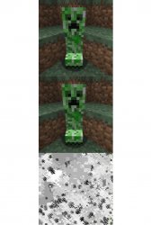 Creeper Exploding Meme Template