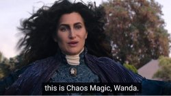 This is Chaos Magic, Wanda Meme Template