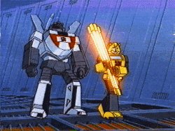 g1 Wheeljack & Bumblebee Meme Template