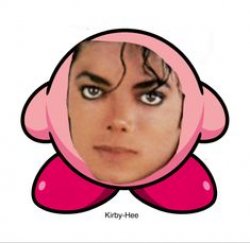 Kirby-hee-hee Meme Template