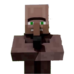 Villager number 9 Meme Template