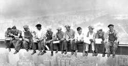 Empire State Building Workers Meme Template