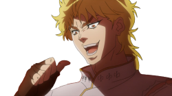 It was me Dio Meme Template