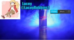Lacey announcement template Meme Template